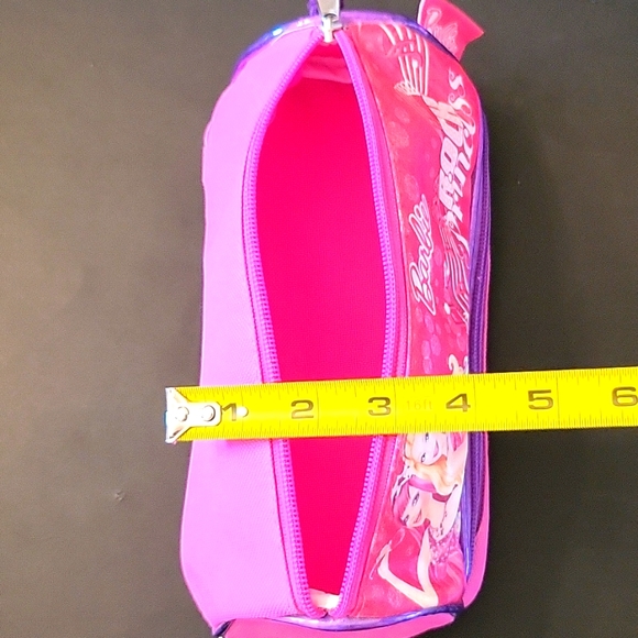 NWOT Barbie Makeup/Travel Case! Rock Princess Motif! - Picture 10 of 12